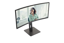 AOC 86,0cm (34) CU34P3CV 21:09 HDMI+DP+USB-C VA Curved retail