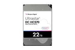 WDC 8.9cm (3.5) 22TB SAS 12G WUH722222ALE6L4 7200 512MB...