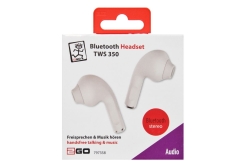2GO Bluetooth Headset TWS 350 weiss