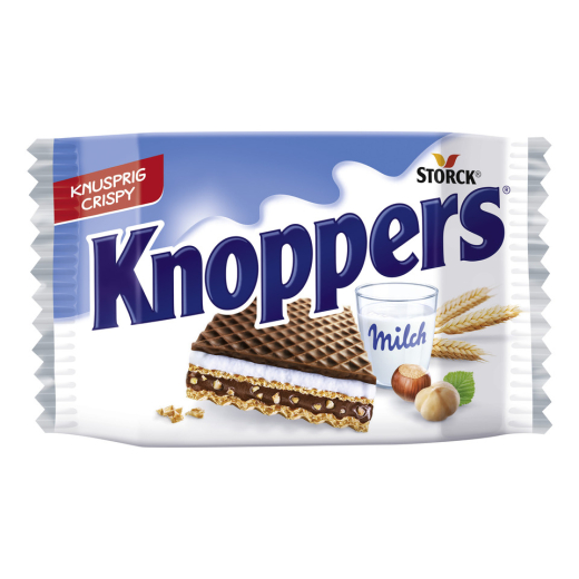 Knoppers Milch-Haselnuss-Schnitten, 24 x 25 g