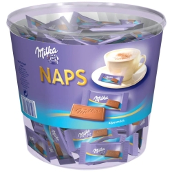 Schokotäfelchen NAPS - Alpenmilch