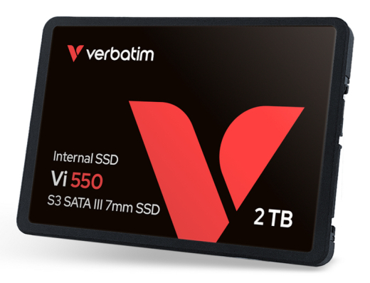 SSD 2TB Verbatim Vi550 S3 Phison 2,5 (6.3cm) SATAIII intern