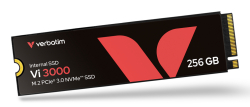 SSD 256GB Verbatim Vi3000 PCIe NVMe M.2