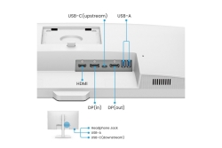 BenQ 68,6cm GW2790QT 16:9 DP/USB-C/HDMI weiß lift/piv. QHD
