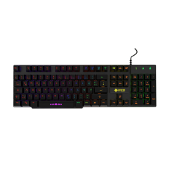 INCA Gaming Tastatur RGB/Mechanisch/USB 1.50m schwarz retail