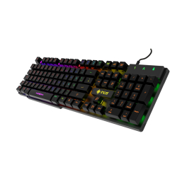 INCA Gaming Tastatur RGB/Mechanisch/USB 1.50m schwarz retail
