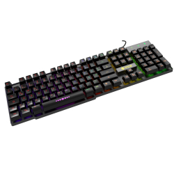 INCA Gaming Tastatur RGB/Mechanisch/USB 1.50m schwarz retail