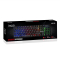 INCA Gaming Tastatur RGB/Mechanisch/USB 1.50m schwarz retail