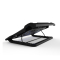 INCA Notebook Kühler 2x 140x2mm Lüfter/LED/1000RPM/2xUSB sw retail