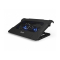 INCA Notebook Kühler 2x 140x2mm Lüfter/LED/1000RPM/2xUSB sw retail