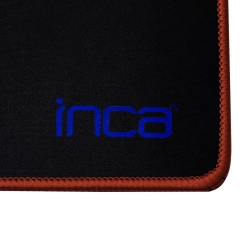 INCA Gaming Mauspad XXL 900x400x3mm Speed schwarz/rot retail
