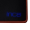 INCA Gaming Mauspad XXL 900x400x3mm Speed schwarz/rot retail