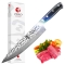 KozyGear Premier 8 33cm Chefs Messer gehämmert Japan Super
