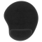 INCA Ergonomisches Mauspad 24,5x22x3mm Silikon schwarz retail