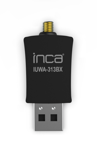 INCA WL-USB Adapter IUWA-313BX 5dBi, 2,4GHz, 300Mbps, WL-N retail