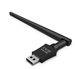INCA WL-USB Adapter IUWA-313BX 5dBi, 2,4GHz, 300Mbps, WL-N retail