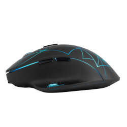 INCA Wrls Maus 1600DPI/7Tasten/LED/USB-A/-C/Micro-B sw retail