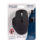 INCA Wrls Maus 1600DPI/7Tasten/LED/USB-A/-C/Micro-B sw retail