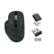 INCA Wrls Maus 1600DPI/7Tasten/LED/USB-A/-C/Micro-B sw retail