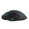 INCA Wrls Maus 1600DPI/7Tasten/LED/USB-A/-C/Micro-B sw retail