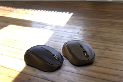 INCA Wrls Maus 1600DPI/4Tasten/2.4GHzUSB-A/Stoff bl retail
