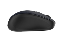 INCA Wrls Maus 1600DPI/4Tasten/2.4GHzUSB-A/Stoff bl retail