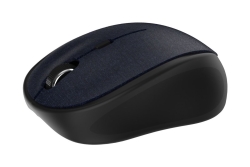 INCA Wrls Maus 1600DPI/4Tasten/2.4GHzUSB-A/Stoff bl retail