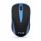 INCA Wrls Maus 1000DPI/3Tasten/2.4GHzUSB-A bl/sw retail
