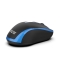 INCA Wrls Maus 1000DPI/3Tasten/2.4GHzUSB-A bl/sw retail