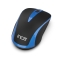 INCA Wrls Maus 1000DPI/3Tasten/2.4GHzUSB-A bl/sw retail