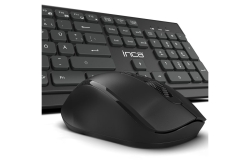 INCA Tas+Maus IWS-519 Erg.Design USB-C/A DE-Layout sw retail
