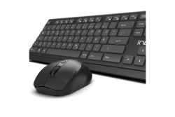 INCA Tas+Maus IWS-519 Erg.Design USB-C/A DE-Layout sw retail