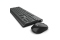 INCA Tas+Maus IWS-519 Erg.Design USB-C/A DE-Layout sw retail