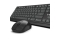 INCA Tas+Maus IWS-519 Erg.Design USB-C/A DE-Layout sw retail