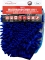 XANTOS Chenille-Waschhandschuh 3in1