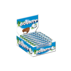 Schokoriegel Bounty 24 Stück x 57 g