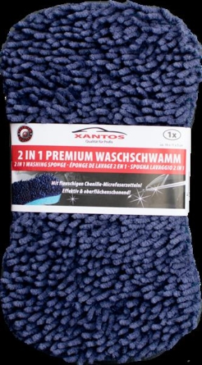 XANTOS 2in1 Premium Waschschwamm