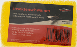 XANTOS Insektenschwamm, gelb