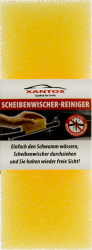 XANTOS Scheibenwischer Reinigungsschwamm