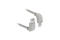 DELOCK Netzwerkkabel RJ45 Cat.6 S/FTP gewinkelt 0,5m
