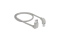 DELOCK Netzwerkkabel RJ45 Cat.6 S/FTP gewinkelt 0,5m
