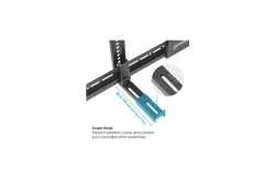 MANHATTAN Universal Soundbar-Halterung Wand- / VESA-Montage