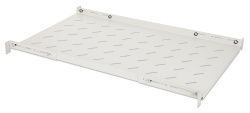 INTELLINET 19 Fachboden variable Schienen 750mm tief grau