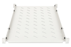 INTELLINET 19 Fachboden variable Schienen 750mm tief grau