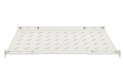 INTELLINET 19 Fachboden variable Schienen 750mm tief grau