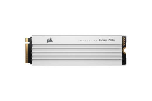 SSD 2TB CORSAIR M.2 PCI-E NVMe Gen4 MP600 PRO LPX whi retail
