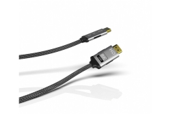 INCA HDMI-Kabel2.1 8K 48Gbit/s 7680x4320@120Hz 1.50m gr retail