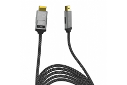 INCA HDMI-Kabel2.1 8K 48Gbit/s 7680x4320@120Hz 3.00m gr...