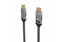 INCA HDMI-Kabel2.1 8K 48Gbit/s 7680x4320@120Hz 3.00m gr retail