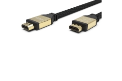 INCA HDMI-Kabel2.0 4K 18Gbit/s 4096x2160@ 30Hz 2.00m sw...